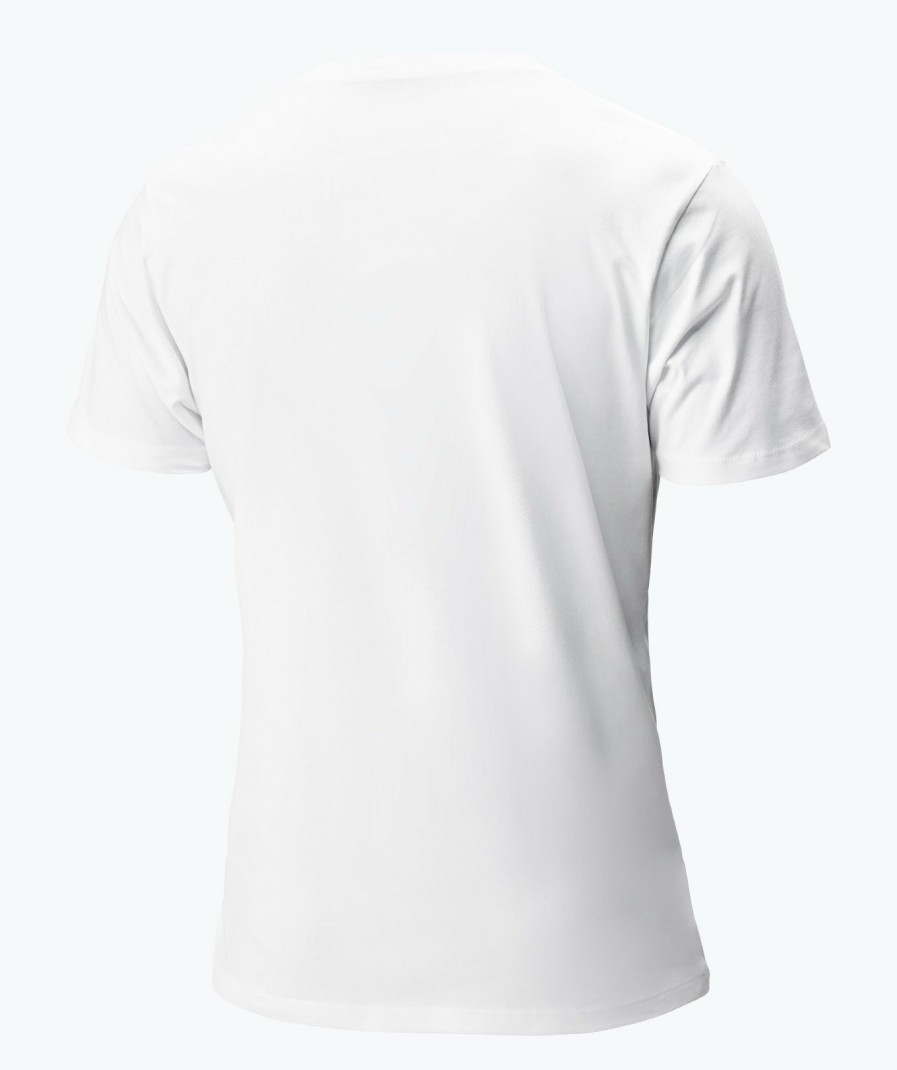 T1TAN T-Shirt T1Tan Wit Clearance