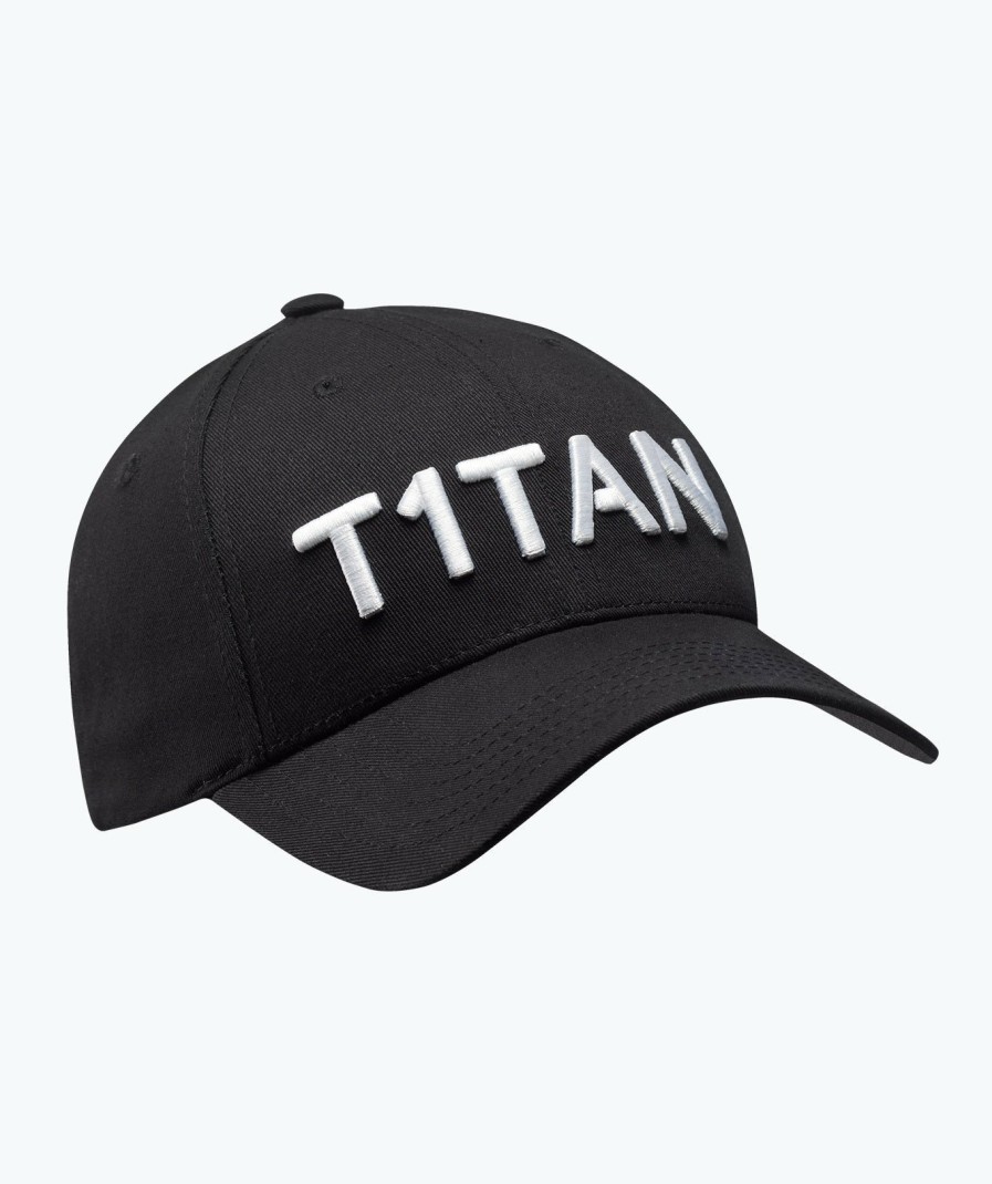 T1TAN Snapback Zwart Online