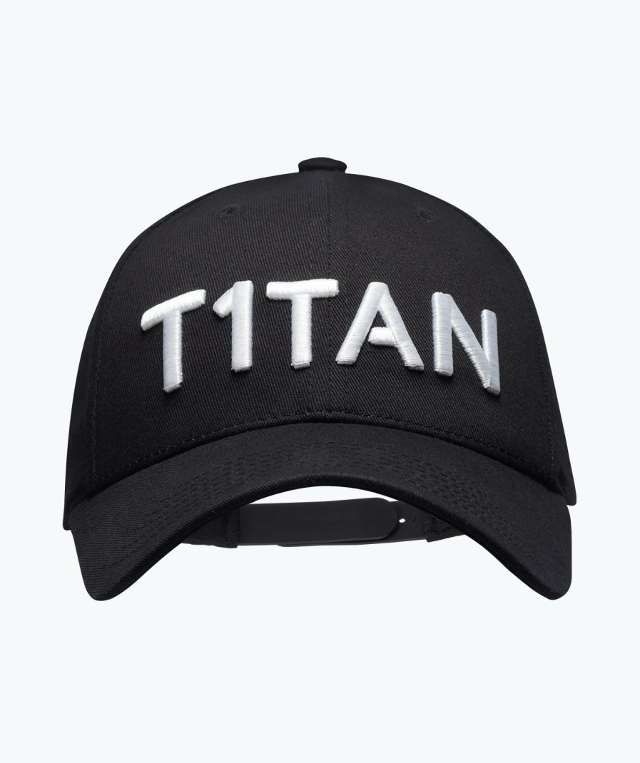 T1TAN Snapback Zwart Online