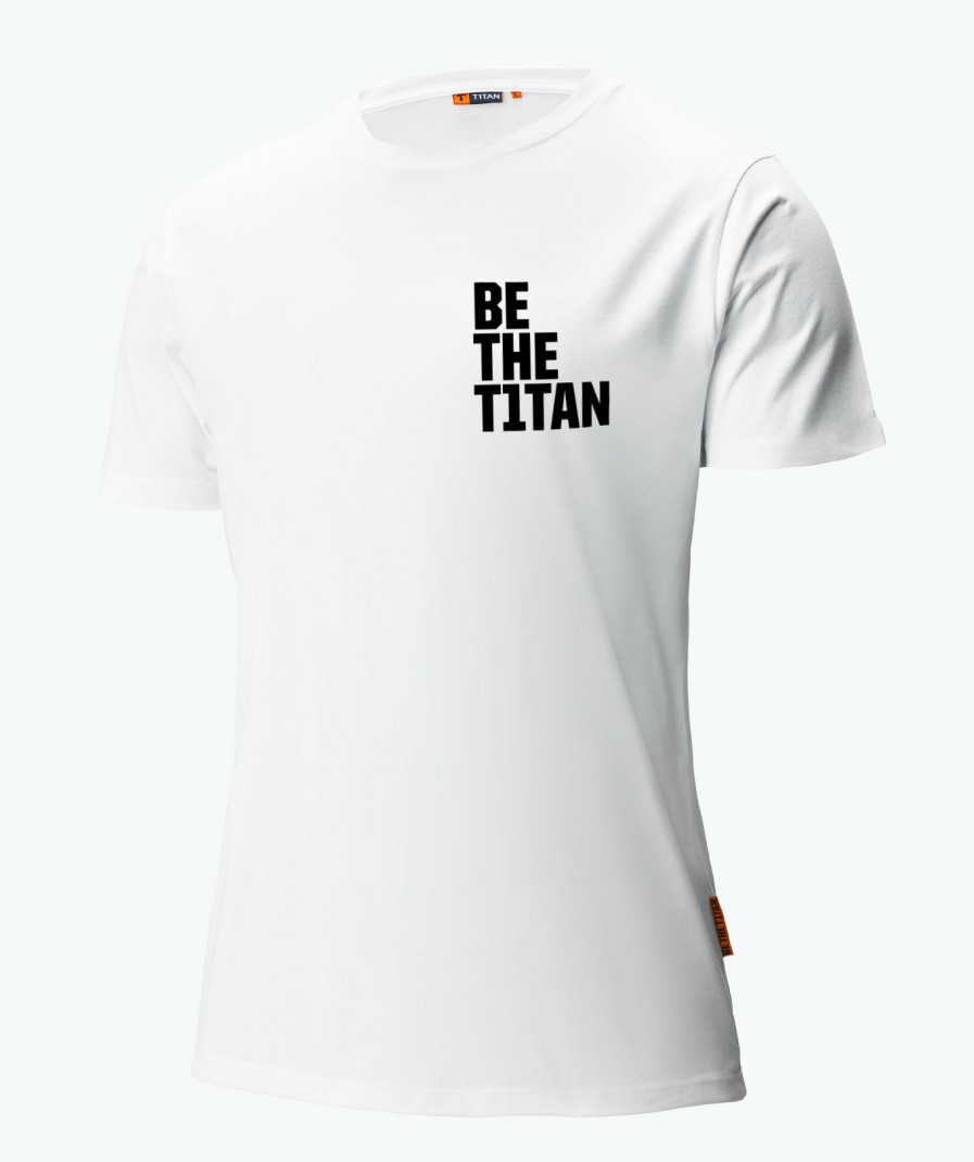 T1TAN T-Shirt Be The T1Tan Wit New