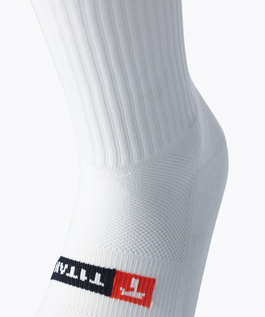 T1TAN Grip Socks - Wit Best