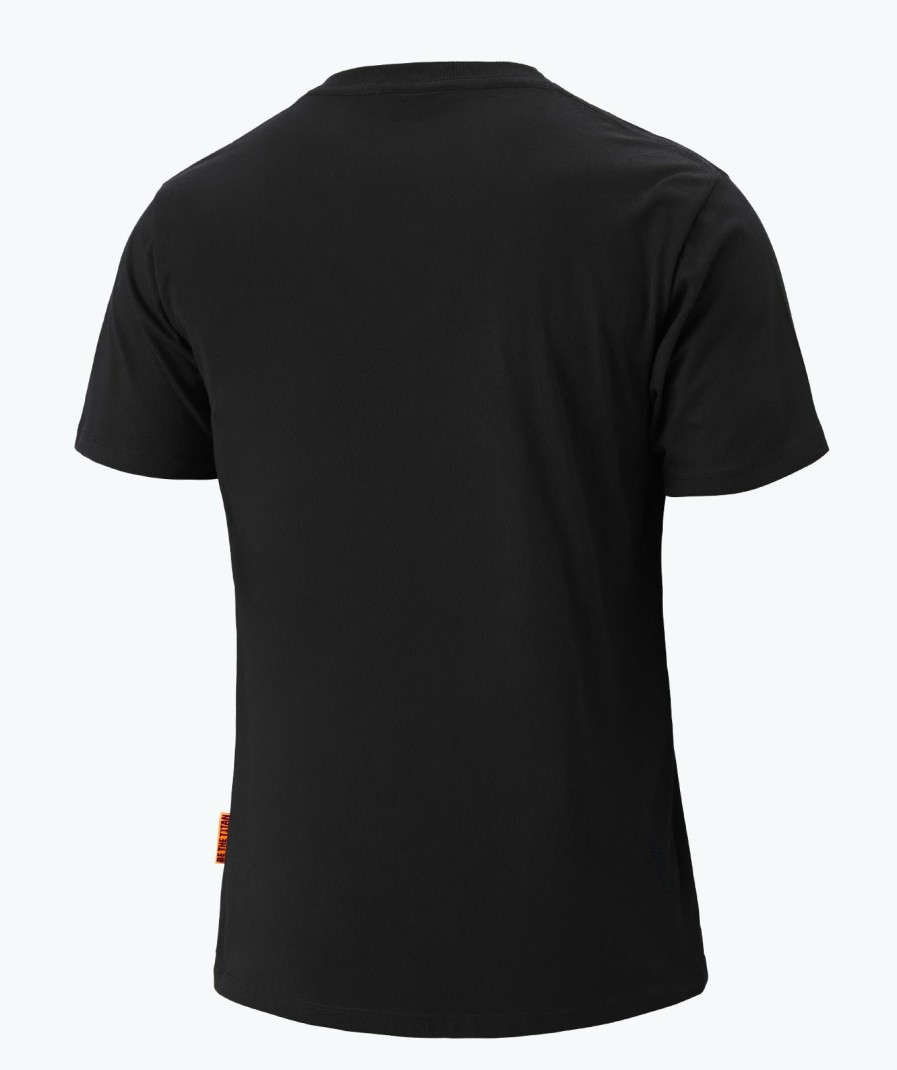 T1TAN T-Shirt T1Tan Zwart Best