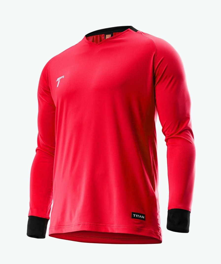 T1TAN Keepershirt Rood New