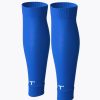 T1TAN Voetbal Tube Sokken - Blauw New