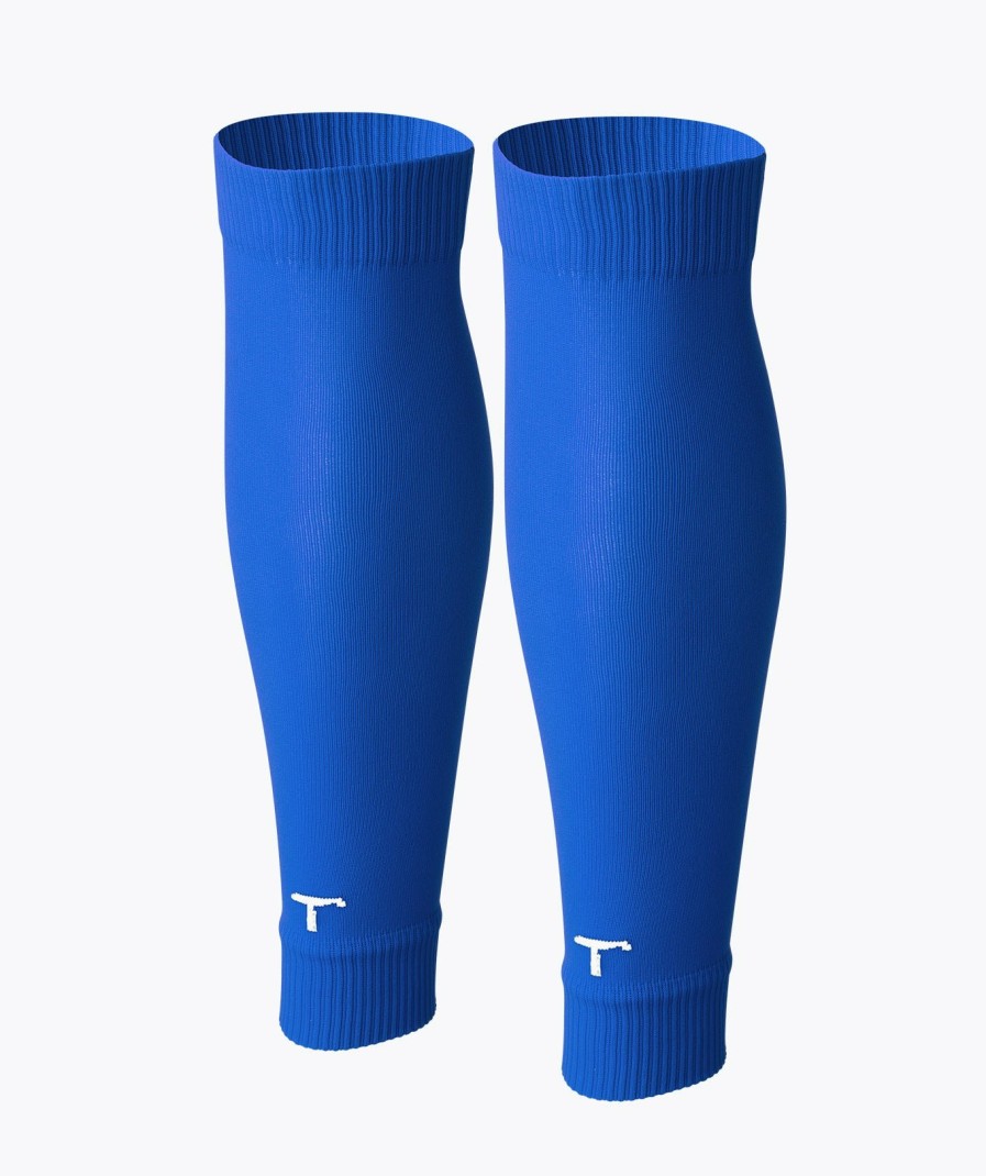 T1TAN Voetbal Tube Sokken - Blauw New