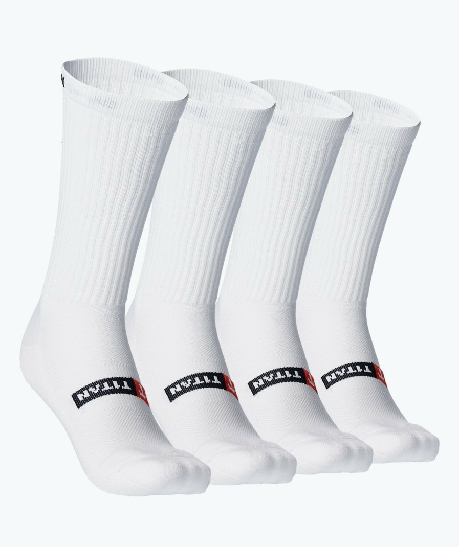 T1TAN Sport Socks - Wit Hot