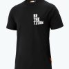 T1TAN T-Shirt Be The T1Tan Zwart Wholesale