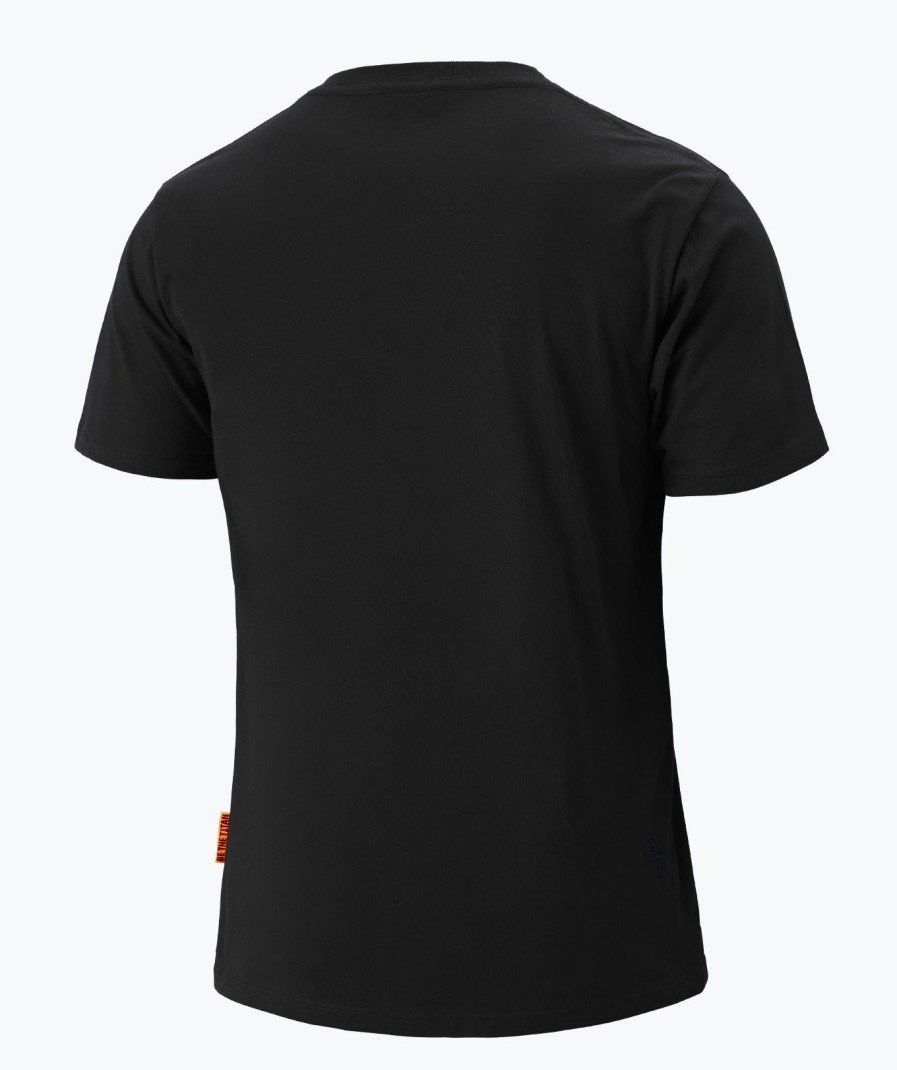 T1TAN T-Shirt Be The T1Tan Zwart Wholesale