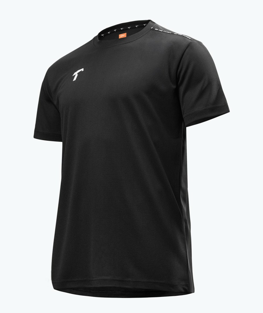 T1TAN Warm-Up Shirt Black Wholesale