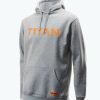 T1TAN Hoodie Grey Wholesale