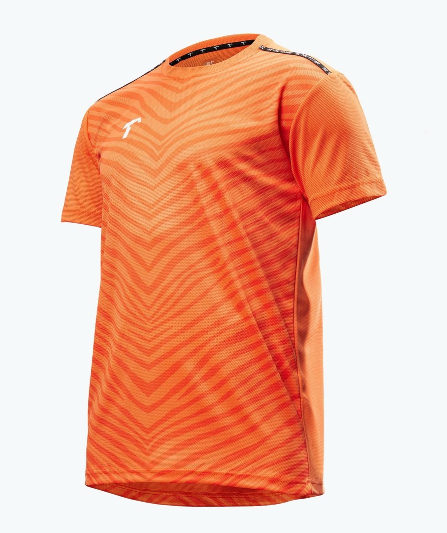 T1TAN Warm-Up Shirt Orange Best