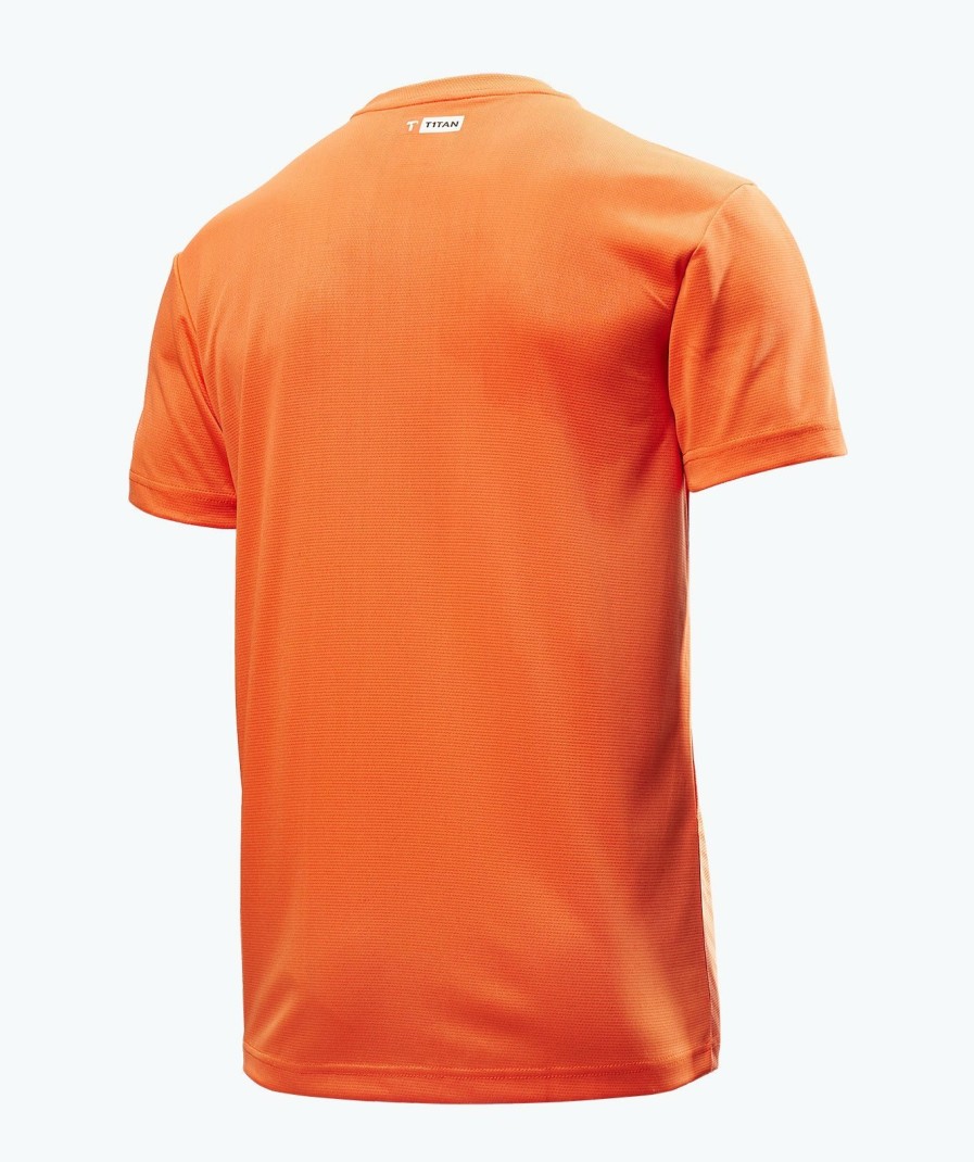 T1TAN Warm-Up Shirt Orange Best